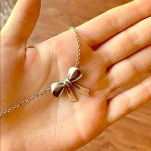 James Avery Bow Necklace